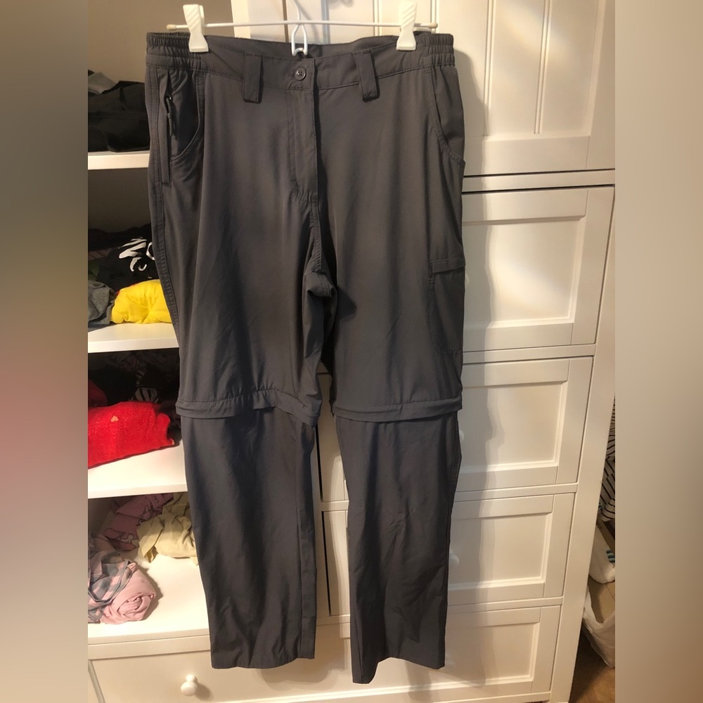 Mountain Warehouse UK Convertible Pants to Shorts for Hiking or Camping